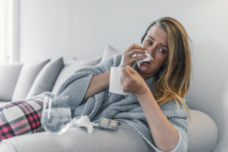 How To Relieve Flu Symptoms While Pregnant